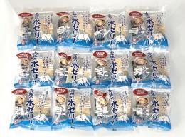 究極の水ゼリーお得な12個セット(黒蜜・きな粉付)