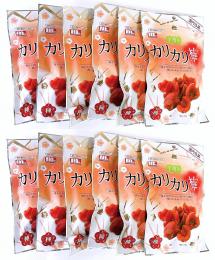 手割りカリカリ梅100g×12袋