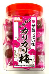 カリカリ梅ポットD180g×6個