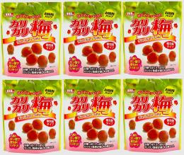 甘くてスッキリカリカリ梅お得用ST 6袋
