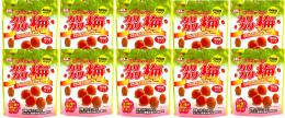 甘くてスッキリカリカリ梅お得用ST 10個
