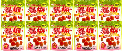 甘くてスッキリカリカリ梅お得用ST 10個